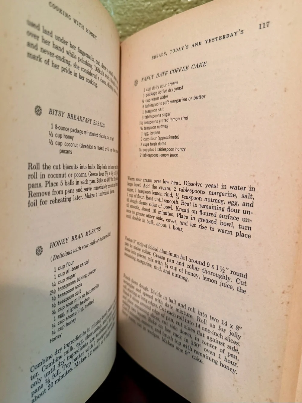 Cooking With Honey by Hazel Berto | Vintage 1972 Hardcover Cookbook | Gramercy